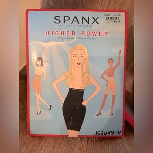Spanx High Power High-Waisted Power Panties size A - barest color